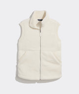 Heritage Fleece Vest - Marshmallow