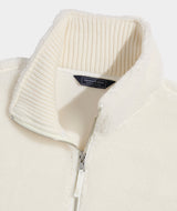 Heritage Fleece Vest - Marshmallow