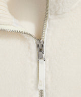Heritage Fleece Vest - Marshmallow