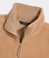Heritage Fleece Vest - Cappuccino