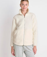 Heritage Fleece Jacket - Marshmallow
