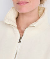Heritage Fleece Jacket - Marshmallow