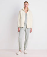 Heritage Fleece Jacket - Marshmallow