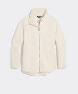 Heritage Fleece Jacket - Marshmallow
