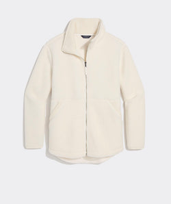 Heritage Fleece Jacket - Marshmallow