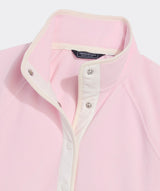 Harbor Fleece Jacket - Pink Drink