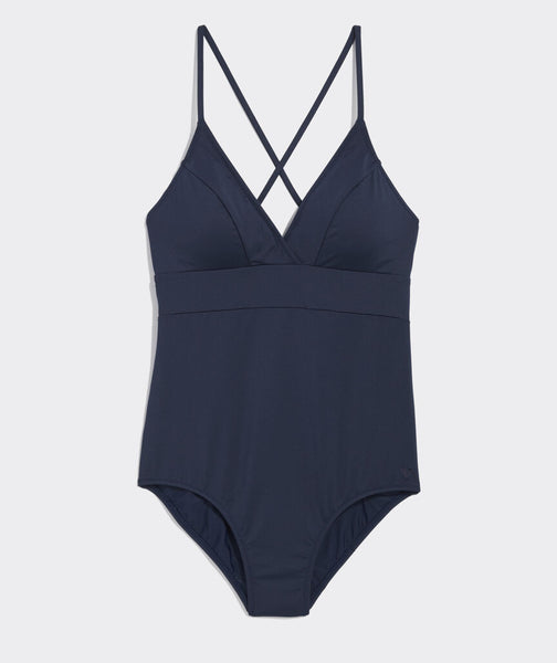 Sconset One-Piece - Nautical Navy