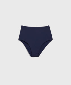 Orleans High-Rise Bikini Bottom - Nautical Navy