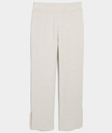 Dreamcloth® Wide Leg Pants - Marshmallow Heather