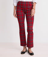 Peyton Tartan Pants- Yuletide Tartan Red