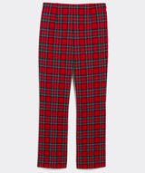 Peyton Tartan Pants- Yuletide Tartan Red