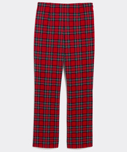 Peyton Tartan Pants- Yuletide Tartan Red