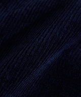 Mid Rise Ankle Corduroy Pants - Nautical Navy