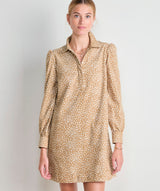 Pippa Corduroy Dress - Cappuccino