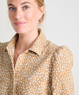 Pippa Corduroy Dress - Cappuccino