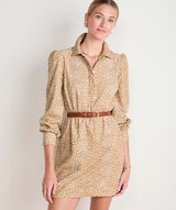 Pippa Corduroy Dress - Cappuccino