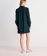 Pippa Plaid Dress- Yuletide Blackwatch