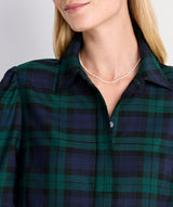 Pippa Plaid Dress- Yuletide Blackwatch