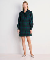 Pippa Plaid Dress- Yuletide Blackwatch