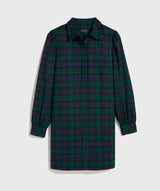 Pippa Plaid Dress- Yuletide Blackwatch
