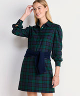 Pippa Plaid Dress- Yuletide Blackwatch