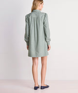 Pippa Plaid Dress - Quinn Plaid Balsam