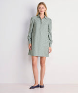 Pippa Plaid Dress - Quinn Plaid Balsam