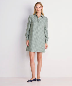 Pippa Plaid Dress - Quinn Plaid Balsam