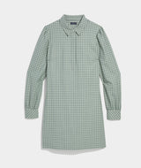 Pippa Plaid Dress - Quinn Plaid Balsam