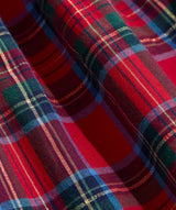 Pippa Poplin Dress - Yuletide Tartan MRed
