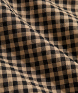 Ellen Maxi Dress - Gingham Cappuccino