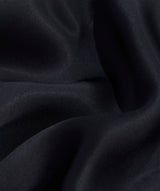 Silky Slip Skirt - jet Black