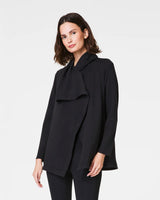 SPANX® AirEssentials Open Wrap Cardigan - Very Black