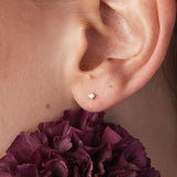 Petite Gold CZ Studs - 2MM