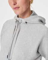 AirEssentials Full Zip Hoodie - Light Gray Heather