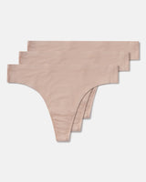 SPANXsmooth™ Fit-To-You Modal Thong 3-Pack Box