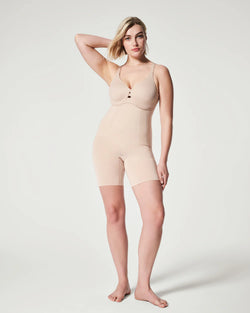 SPANXsculpt™ OnCore High-Waisted Mid-Thigh Short - Soft Nude