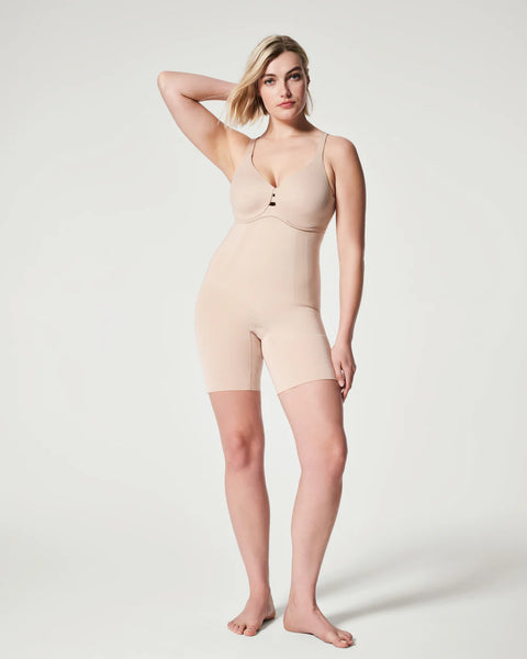 SPANXsculpt™ OnCore High-Waisted Mid-Thigh Short - Soft Nude