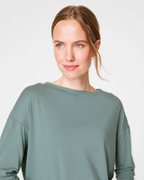 SPANX® Active Long Sleeve Top - Fennel