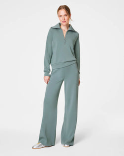 SPANX® AirEssentials Wide Leg Pant - Fennel