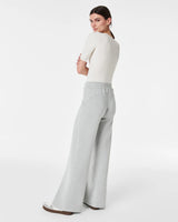 AirEssentials Wide Leg Pant - Light Gray Heather