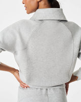 AirEssentials Half Zip - Light Grey Heather