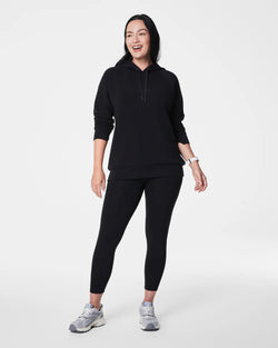 SPANX® AirEssentials Long Hoodie - Very Black