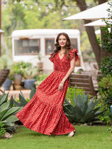 Grace Maxi Dress - Bandana