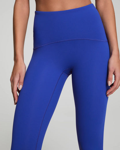 SPANXshape™ Booty Boost® 7/8 Leggings - Cerulean Blue