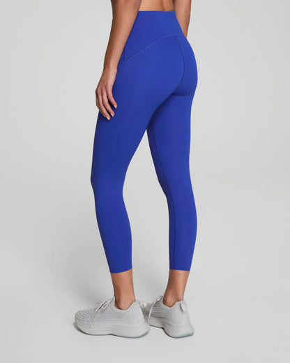SPANXshape™ Booty Boost® 7/8 Leggings - Cerulean Blue