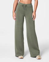 SPANX® AirEssentials Wide Leg Pant - Clover