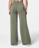 SPANX® AirEssentials Wide Leg Pant - Clover