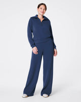 SPANX® AirEssentials Wide Leg Pant - Faded Indigo