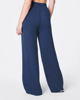 SPANX® AirEssentials Wide Leg Pant - Faded Indigo